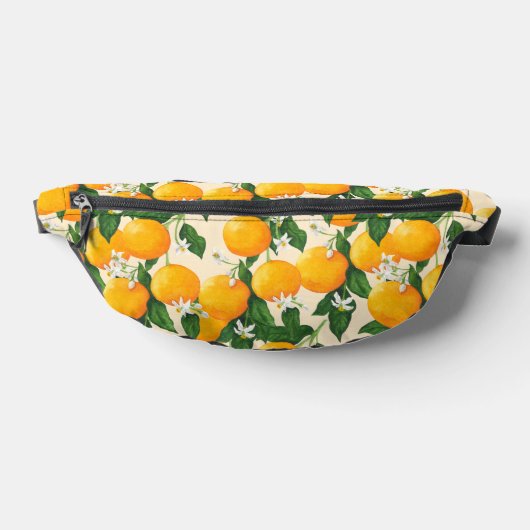 Orangen Bauchtasche (Ablage )