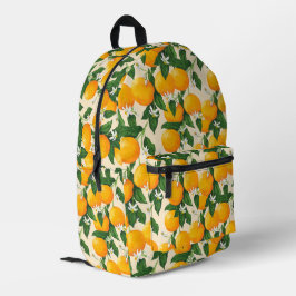 Orangen Bedruckter Rucksack