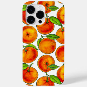 Orangen Case-Mate iPhone 14 Pro Max Hülle