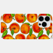 Orangen Case-Mate iPhone Hülle (Rückseite (Horizontal))