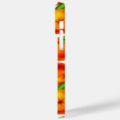 Orangen Case-Mate iPhone Hülle (Rückseite / Links)