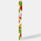 Orangen Case-Mate iPhone Hülle (Rückseite / Rechts)