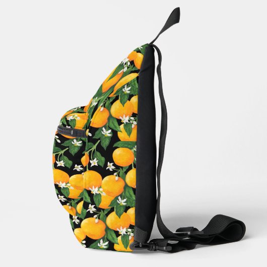 Orangen Crossbody Bag (Rechts)