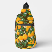 Orangen Crossbody Bag (Vorderseite)