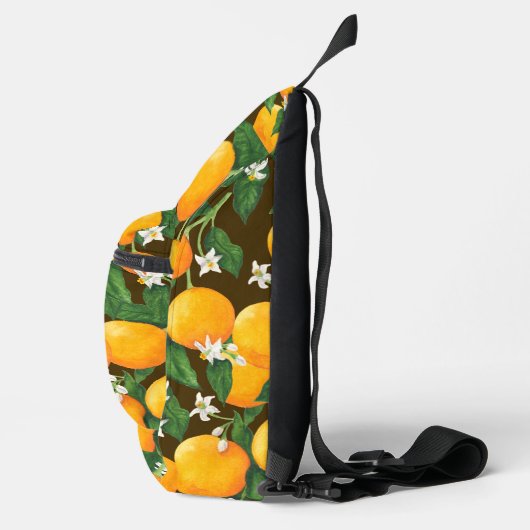 Orangen Crossbody Bag (Rechts)