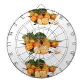 Orangen Dartscheibe (vorne)