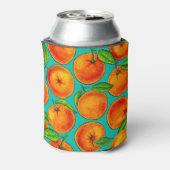 Orangen Dosenkühler (Kanne Rückseite)