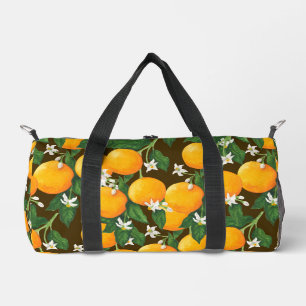 Orangen Duffle Bag