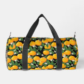 Orangen Duffle Bag (Rückseite)