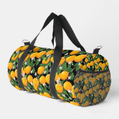 Orangen Duffle Bag (Rechte Ecke)