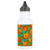 Orangen Edelstahlflasche (Links)