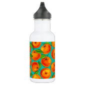 Orangen Edelstahlflasche (Rechts)