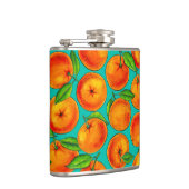 Orangen Flachmann (Rechts)