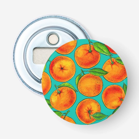 Orangen Flaschenöffner (Vorderseite)