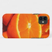 Orangen-Fotografie Case-Mate iPhone Hülle (Rückseite (Horizontal))