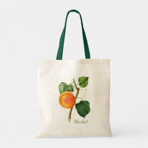 Orangen Frucht Markt Tragetasche
