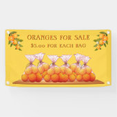 Orangen für den Verkauf individuell anpassen Preis Banner (Horizontal)