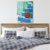 Orangen für griechische Wasserfarben Leinwanddruck (Insitu (Schlafzimmer))