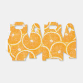 Orangen-Gefälligkeitskästen Geschenkschachtel (Ungefaltet)