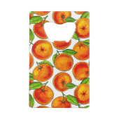 Orangen Geldbeutel Flaschenöffner (Rückseite)