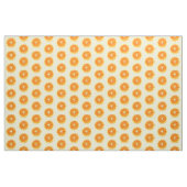 Orangen-Gewebe Stoff (Yard (91,4 cm))