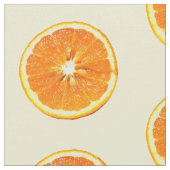 Orangen-Gewebe Stoff (Nahaufnahme)