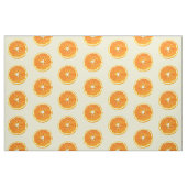 Orangen-Gewebe Stoff (Fat Quarter (45,7 x 55,9 cm))
