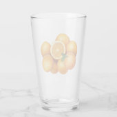 Orangen Glas (Rückseite)