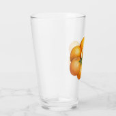 Orangen Glas (Rechts)