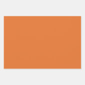 Orangen, grüne Blätter und Muster der weißen Blume (Vorderseite 3)