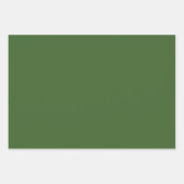 Orangen, grüne Blätter und Muster der weißen Blume (Vorderseite 2)