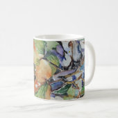 Orangen im Baum. Kaffeetasse (VorderseiteRechts)