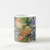 Orangen im Baum. Kaffeetasse (Mittel)