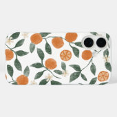 Orangen iPhone Case (Rückseite (Horizontal))