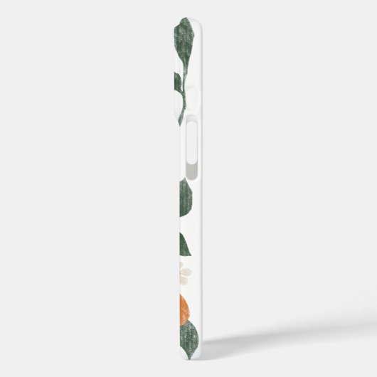 Orangen iPhone Case (Rückseite / Links)