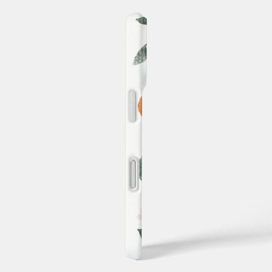 Orangen iPhone Case (Rückseite / Rechts)