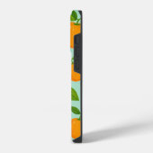 Orangen iPhone Hülle (Linke Seite)