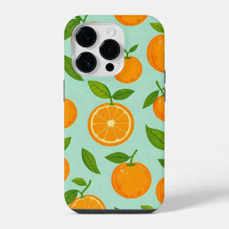 Orangen iPhone 14 Pro Hülle