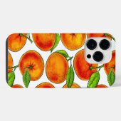 Orangen iPhone Hülle (Rückseite (Horizontal))