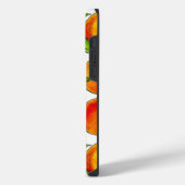 Orangen iPhone Hülle (Linke Seite)