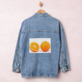 Orangen Jeansjacke (Hangar)