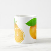 Orangen Kaffeetasse (Mittel)