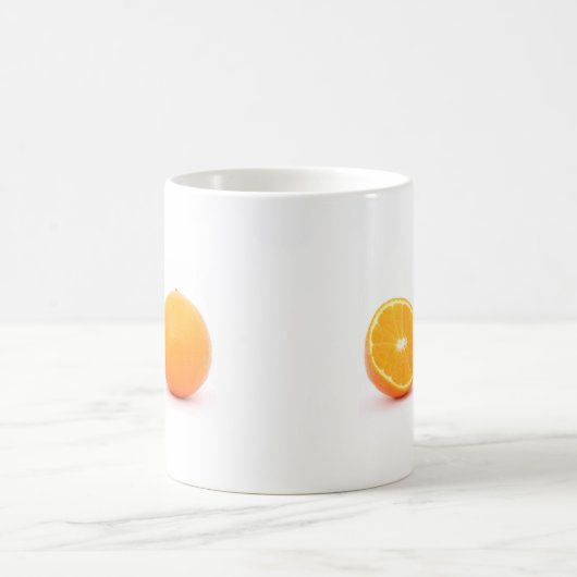 Orangen Kaffeetasse (Mittel)