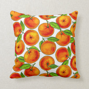 Orangen Kissen