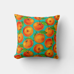 Orangen Kissen