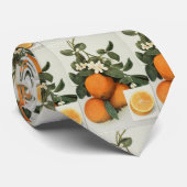 ORANGEN-Krawatte Krawatte (Gerollt)