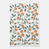 Orangen Küchentuch (Vertikal)