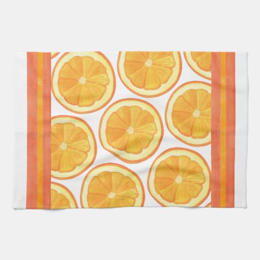 Orangen - Küchentuch (Horizontal)