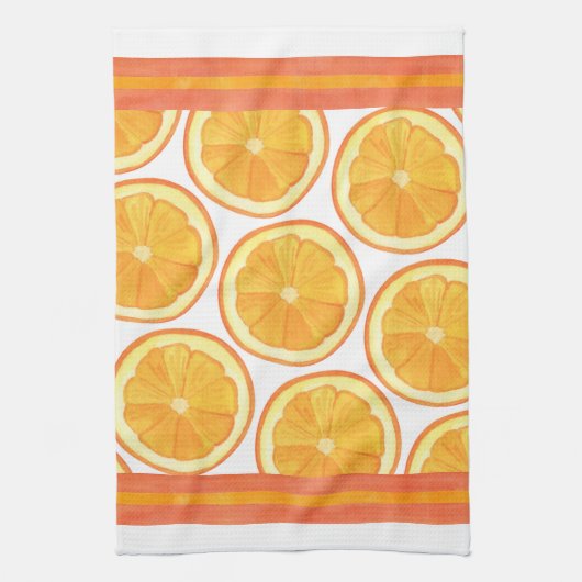 Orangen - Küchentuch (Vertikal)