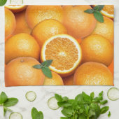 Orangen Küchentuch 🍊 (Gefaltet)